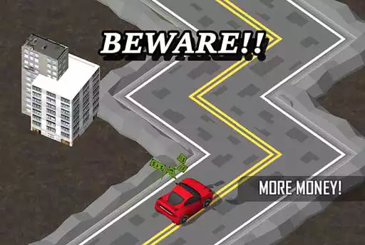 Play Nitro Burnout Zigzag Racing 3D