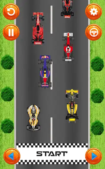 Play Nitro Car Racing - Speed Car as an online game Nitro Car Racing - Speed Car with UptoPlay