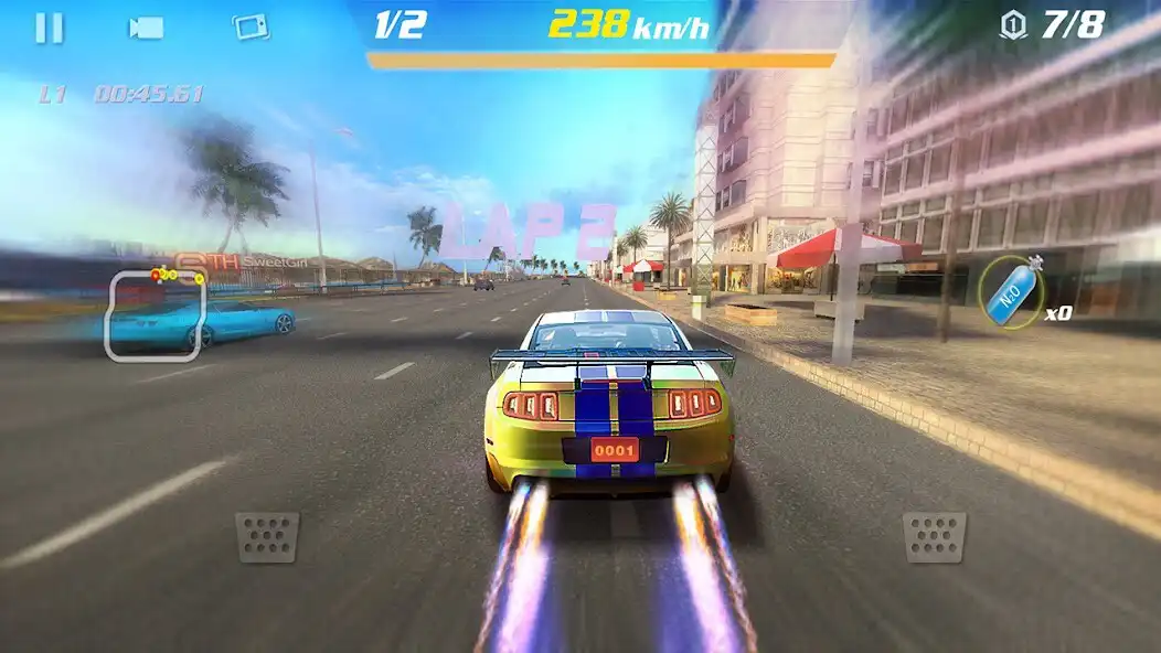 Play Nitro Drag Racing as an online game Nitro Drag Racing with UptoPlay