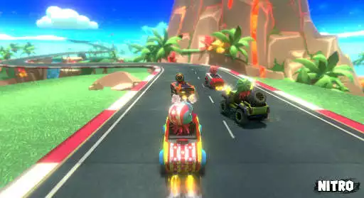 Play Nitro: Drift Racing  and enjoy Nitro: Drift Racing with UptoPlay