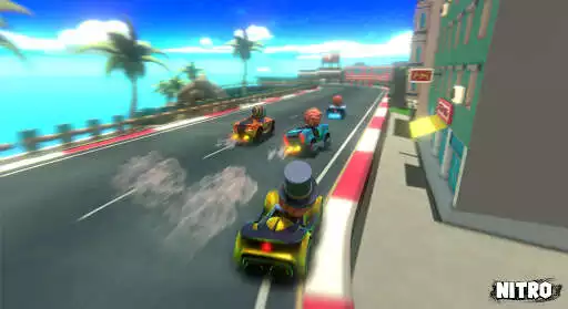 Play Nitro: Drift Racing as an online game Nitro: Drift Racing with UptoPlay