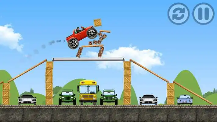 Play Nitro High Speed Asphalt Race
