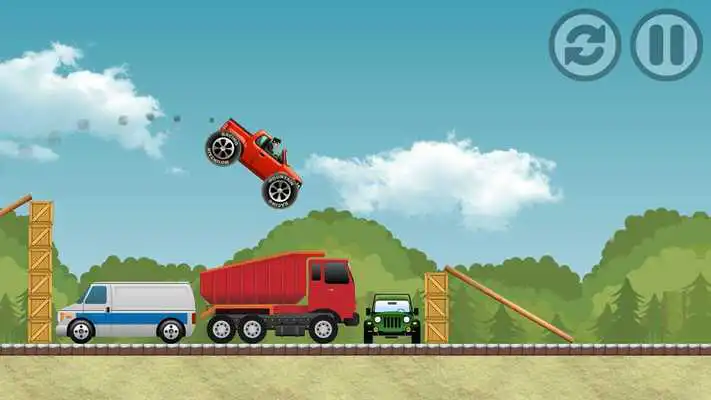 Play Nitro High Speed Asphalt Race