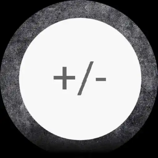 Play Nitrole plus/minus calculator APK