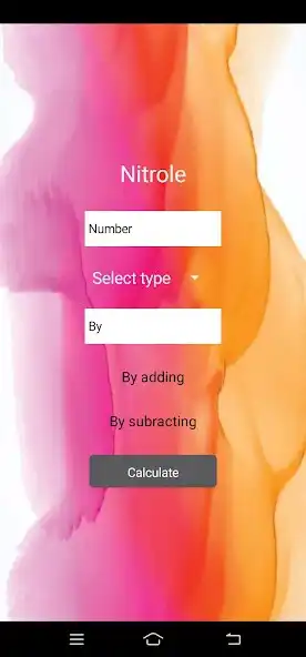 Play Nitrole plus/minus calculator  and enjoy Nitrole plus/minus calculator with UptoPlay