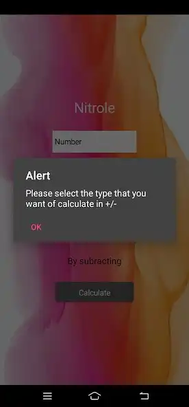 Play Nitrole plus/minus calculator as an online game Nitrole plus/minus calculator with UptoPlay