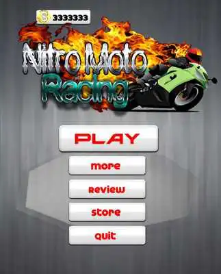 Play Nitro moto racing : 3d
