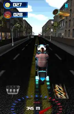 Play Nitro moto racing : 3d