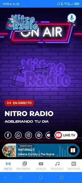 Play Nitro Radio as an online game Nitro Radio with UptoPlay