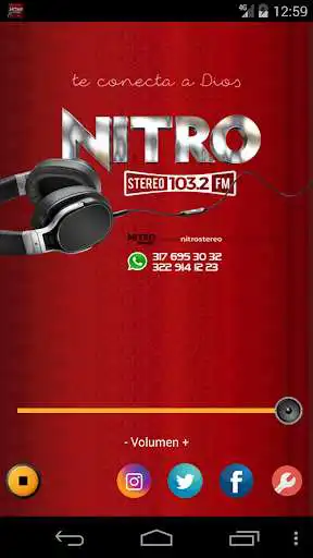 Play Nitro Stereo as an online game Nitro Stereo with UptoPlay