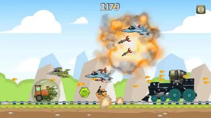 Play Nitro Train