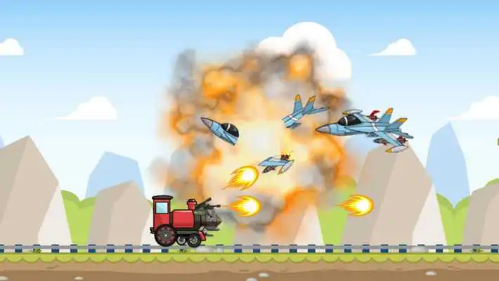 Play Nitro Train