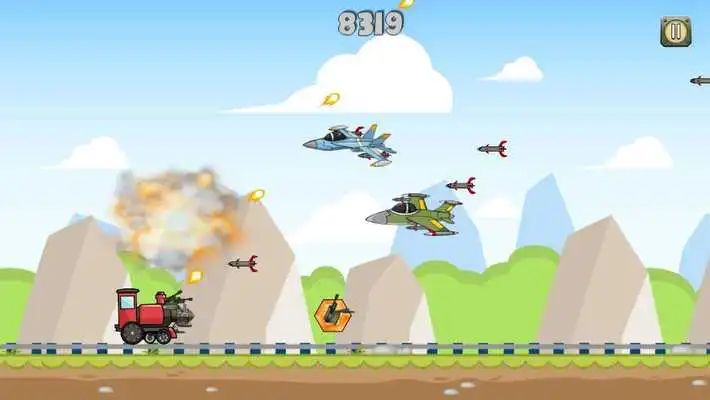 Play Nitro Train