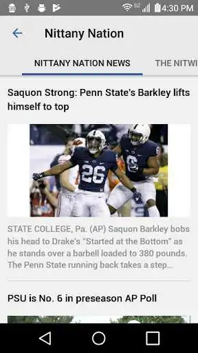 Play Nittany Nation as an online game online Nittany Nation with UptoPlay tv.nexstar.id3583 Play Nittany Nation as an online game Nittany Nation with UptoPlay