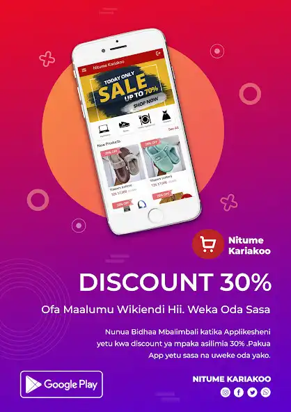 Play Nitume Kariakoo  and enjoy Nitume Kariakoo with UptoPlay