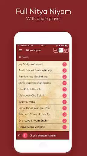Play Nitya Niyam