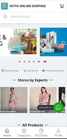 Play NITYAS - Easy Shoping  and enjoy NITYAS - Easy Shoping with UptoPlay