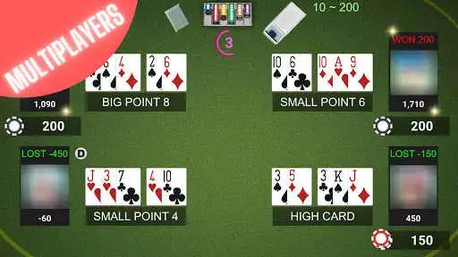 Play Niu-Niu Poker  and enjoy Niu-Niu Poker with UptoPlay