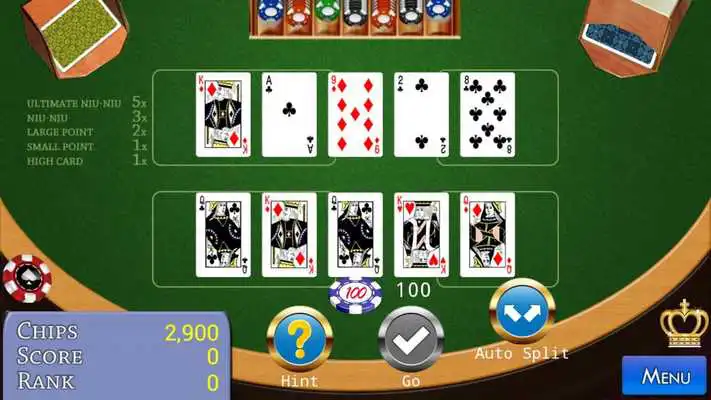 Play Niu-Niu Poker Play Niu-Niu Poker