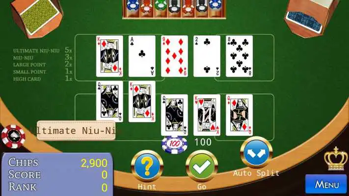 Play Niu-Niu Poker Play Niu-Niu Poker