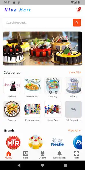 Play Niva Mart as an online game Niva Mart with UptoPlay