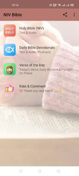 Play NIV Bible - Audio App  and enjoy NIV Bible - Audio App with UptoPlay