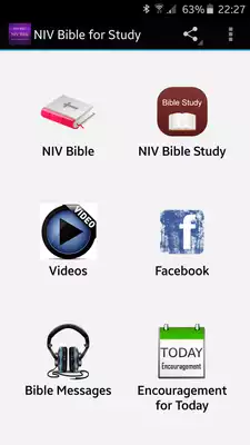 Play NIV Bible for Study