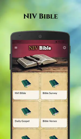 Play NIV Bible Offline in English  and enjoy NIV Bible Offline in English with UptoPlay