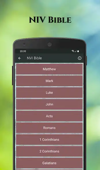 Play NIV Bible Offline in English as an online game NIV Bible Offline in English with UptoPlay