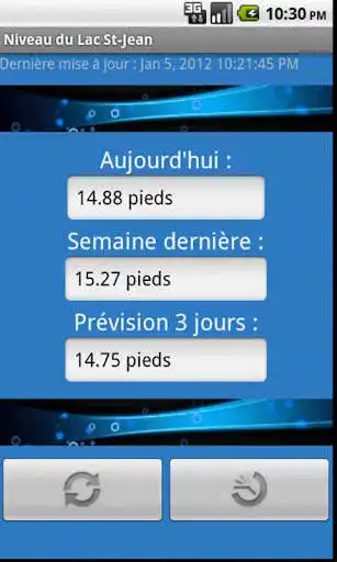 Play Niveau du Lac St-Jean Gratuit  and enjoy Niveau du Lac St-Jean Gratuit with UptoPlay