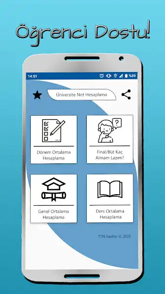 Play Üniversite Not Hesaplama  and enjoy Üniversite Not Hesaplama with UptoPlay