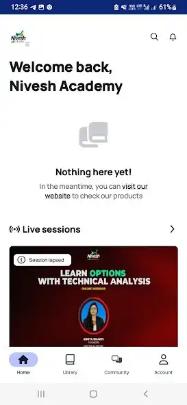 Play Nivesh Academy as an online game Nivesh Academy with UptoPlay