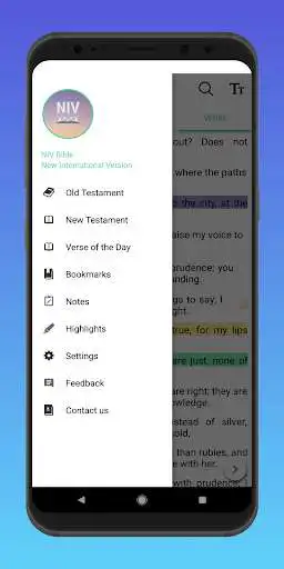 Play NIV Holy Bible  and enjoy NIV Holy Bible with UptoPlay
