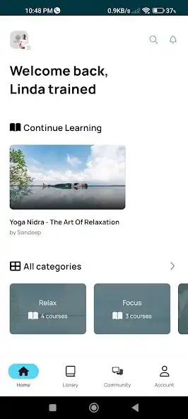 Play Nivritti Yoga - Meditation App  and enjoy Nivritti Yoga - Meditation App with UptoPlay