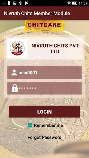 Play Nivruth Chits Member Module  and enjoy Nivruth Chits Member Module with UptoPlay