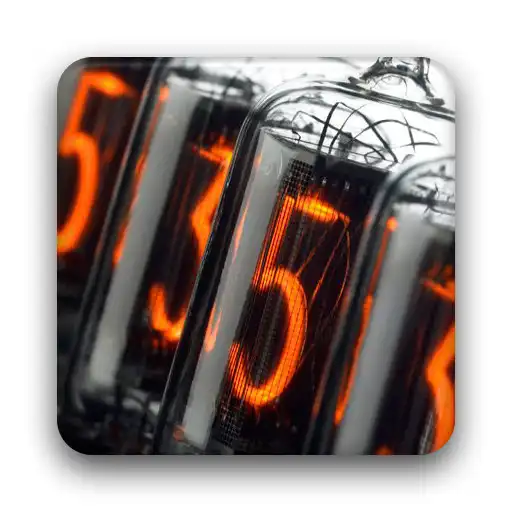 Play Nixie Clock Widget APK