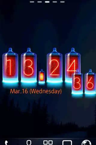 Play nixie LiveWallpaper Trial  and enjoy nixie LiveWallpaper Trial with UptoPlay