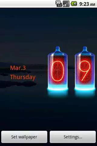 Play nixie LiveWallpaper Trial as an online game nixie LiveWallpaper Trial with UptoPlay