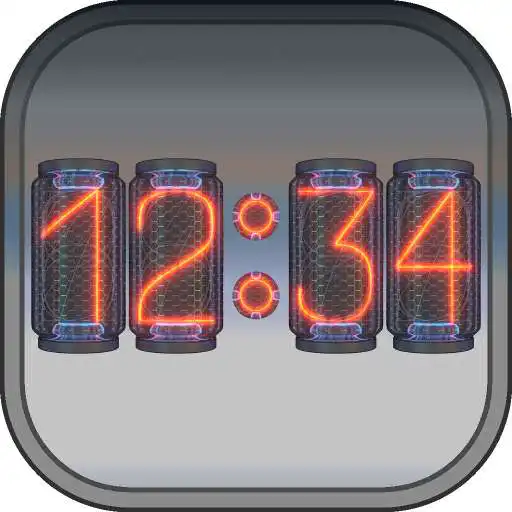 Run free android online Nixie Night Clock APK