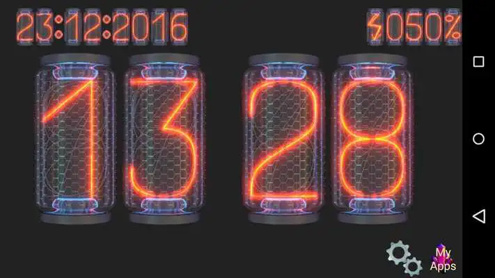 Play Nixie Night Clock
