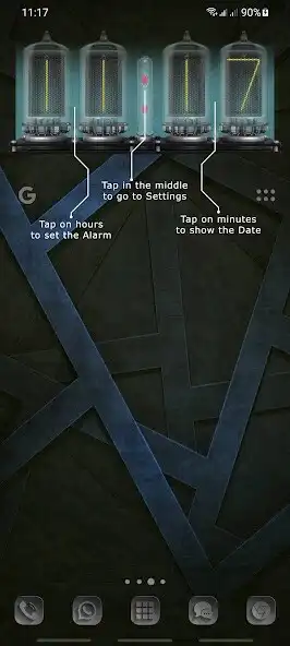 Play Nixie Tube Clock Widget - Pro  and enjoy Nixie Tube Clock Widget - Pro with UptoPlay