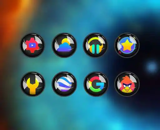 Play Nixio - Icon Pack  and enjoy Nixio - Icon Pack with UptoPlay
