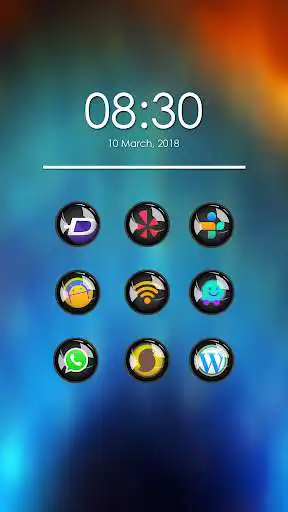 Play Nixio - Icon Pack as an online game Nixio - Icon Pack with UptoPlay