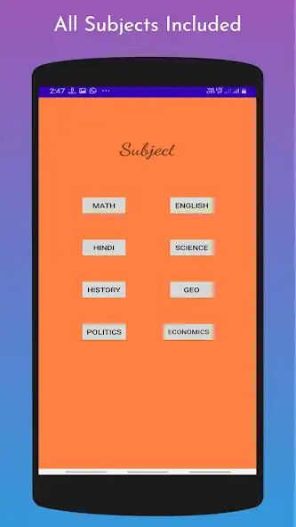 Play Nix Ncert Guide: Free Ncert Solutions as an online game Nix Ncert Guide: Free Ncert Solutions with UptoPlay