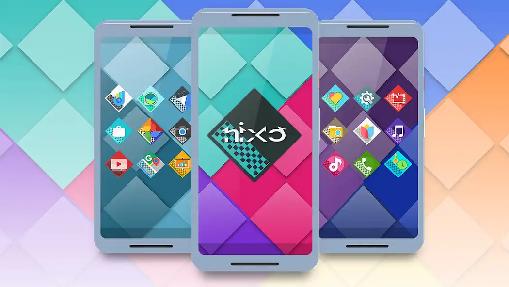 Play Nixo - Icon Pack  and enjoy Nixo - Icon Pack with UptoPlay