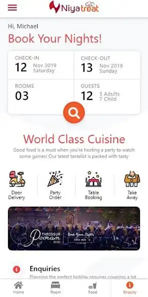 Play Niya Treat  and enjoy Niya Treat with UptoPlay