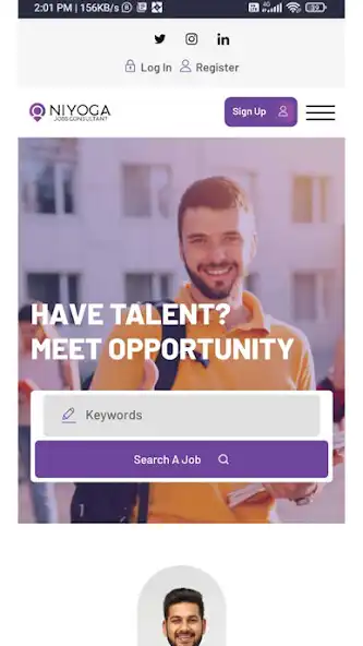 Play NIYOGA JOBS as an online game NIYOGA JOBS with UptoPlay