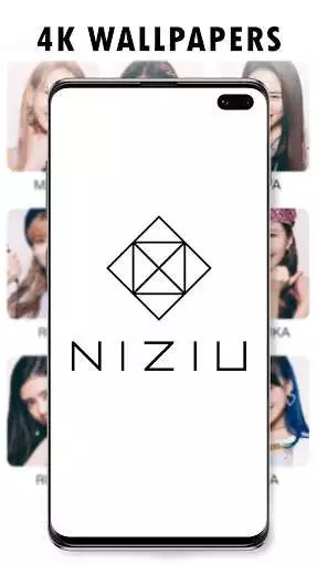 Play NiziU live Wallpaper - HD & 4K  and enjoy NiziU live Wallpaper - HD & 4K with UptoPlay