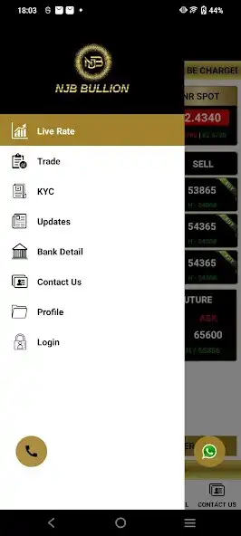 Play NJB Bullion as an online game NJB Bullion with UptoPlay