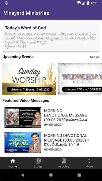 Play NJC - Vineyard Ministries  and enjoy NJC - Vineyard Ministries with UptoPlay